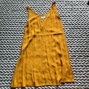 NWOT - Minimum Golden Yellow Summer Dress